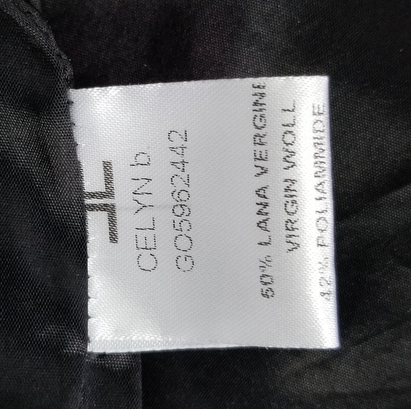 Celyn B. Black Low Rise Pencil Skirt size 44 - Picture 9 of 12